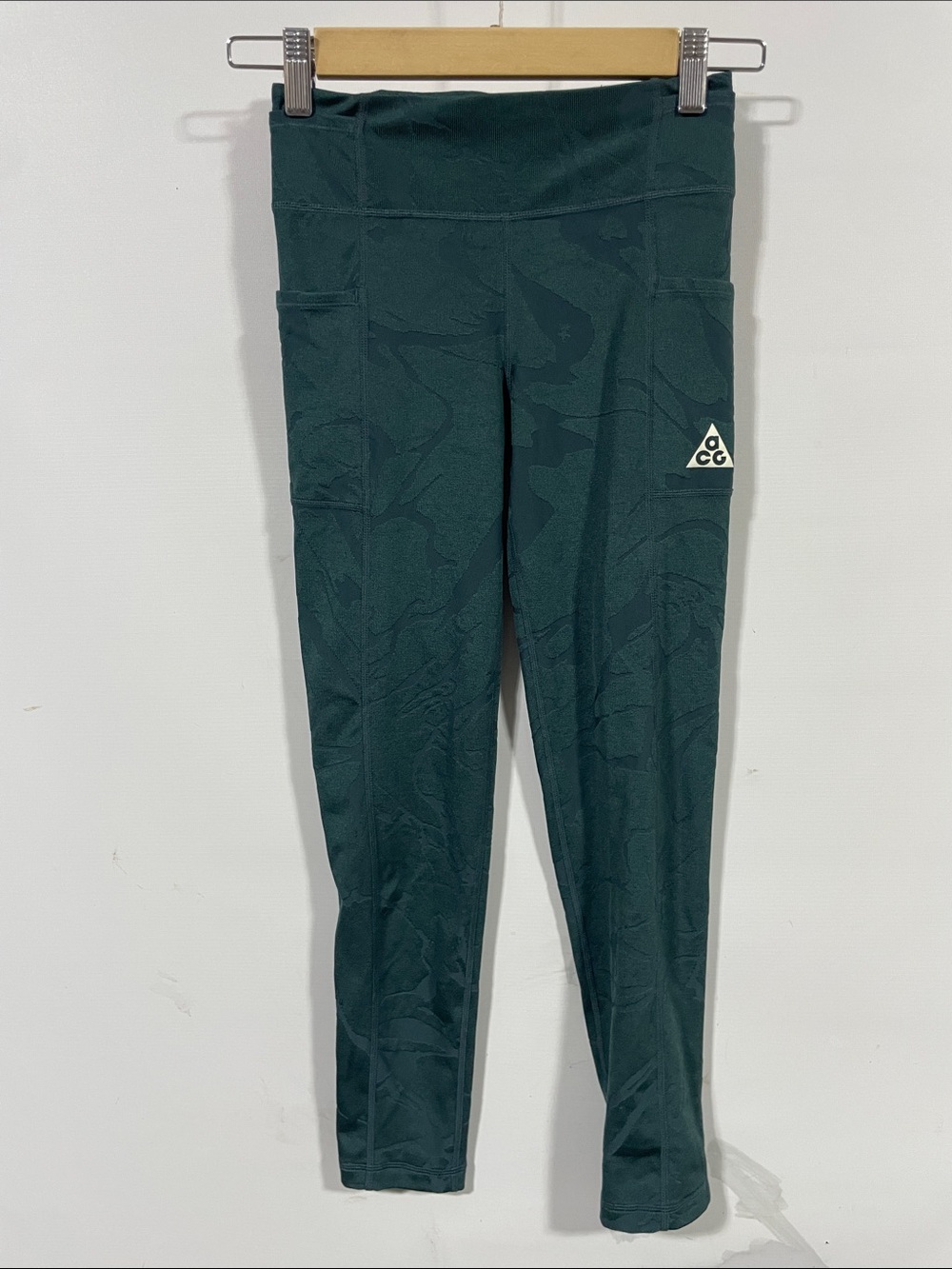 Nike ACG Dark Green High-Rise Performance Leggings